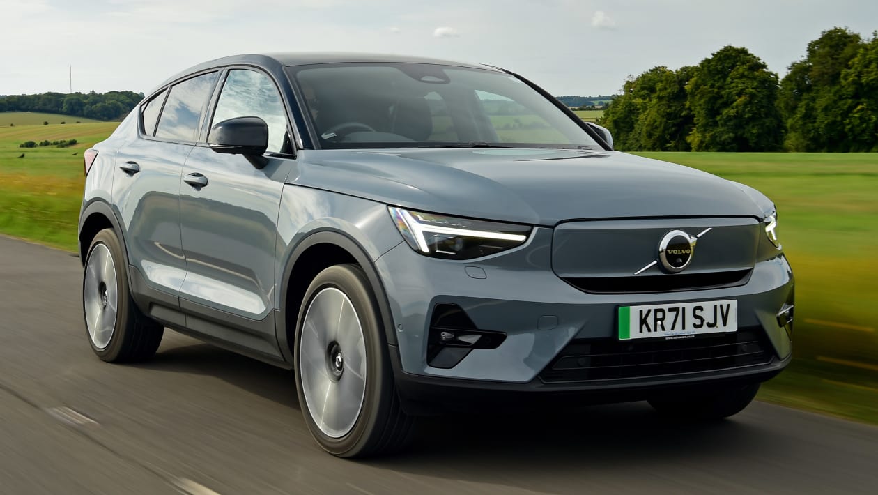 New Volvo C40 Recharge 2022 review Auto Express